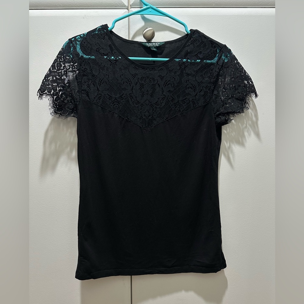 Ralph Lauren T Shirt (medium)